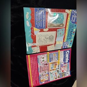 Cardmaking Kit with Stamps and Sequins